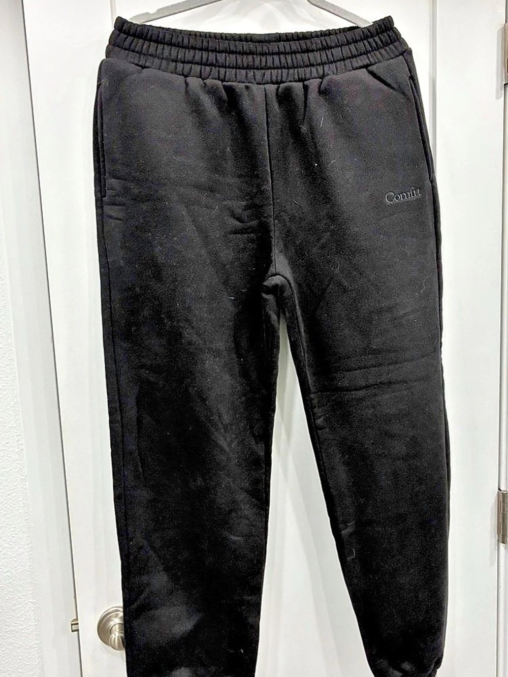 Comfit Women's Black Jogger Pants Size Large